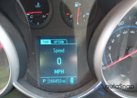 2013 Chevrolet Cruze Lt from USA, damaged, VIN 1G1PK5SB3D7116836